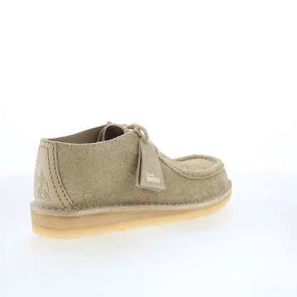 Clarks Desert Nomad 26176544 Mens Beige Oxfords & Lace Ups Casual Shoes