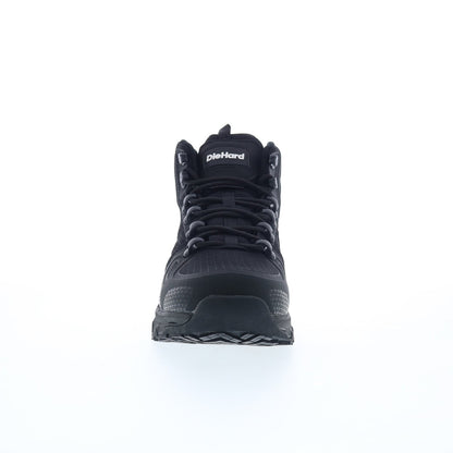 Die Hard Shadow DH60157 Mens Black Leather Lace Up Work & Safety Boots