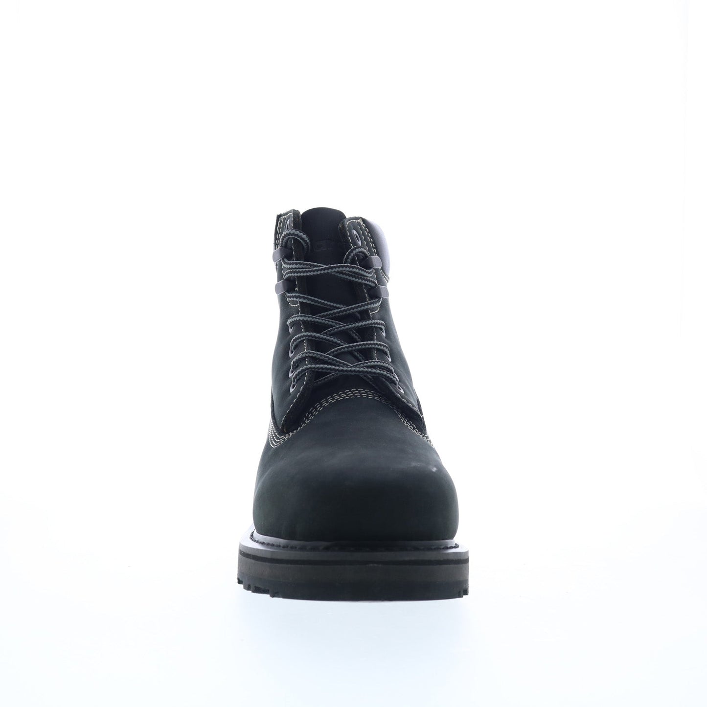 Die Hard Crusader DH60160 Mens Black Nubuck Lace Up Work & Safety Boots