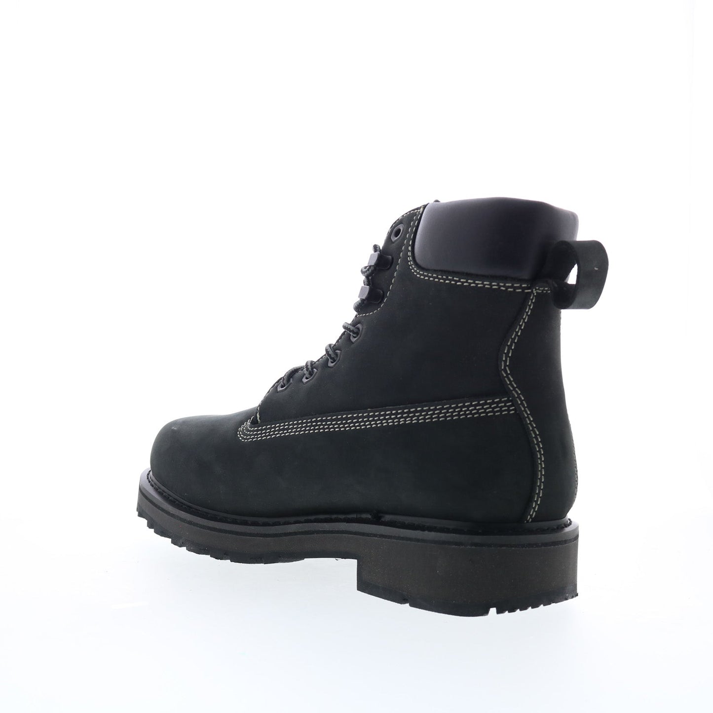Die Hard Crusader DH60160 Mens Black Nubuck Lace Up Work & Safety Boots