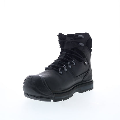 Die Hard Valiant DH60165 Mens Black Leather Lace Up Work & Safety Boots