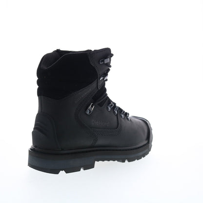 Die Hard Valiant DH60165 Mens Black Leather Lace Up Work & Safety Boots