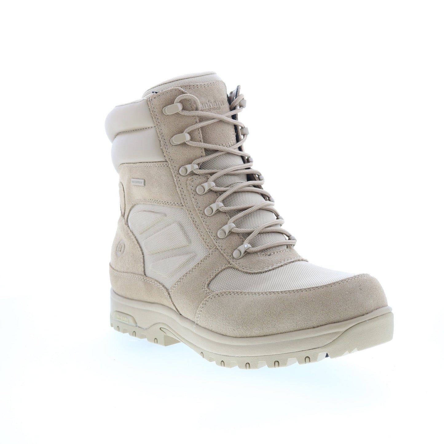 Dunham 8000 Works WP 8" Ubal Mens Beige Work & Safety Boots