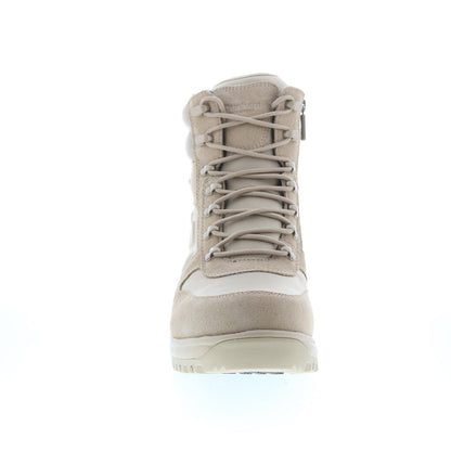 Dunham 8000 Works WP 8" Ubal Mens Beige Work & Safety Boots