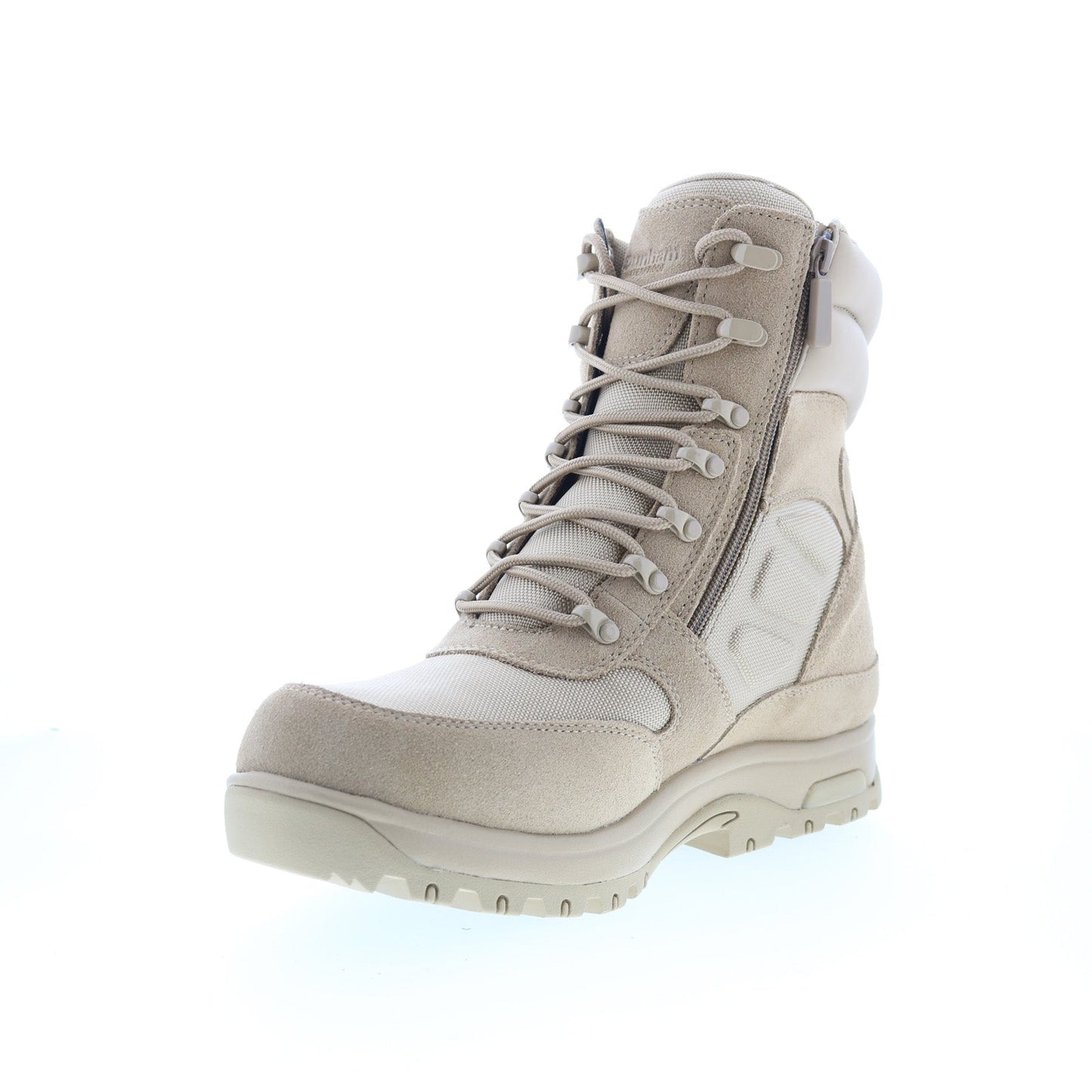 Dunham 8000 Works WP 8" Ubal Mens Beige Work & Safety Boots