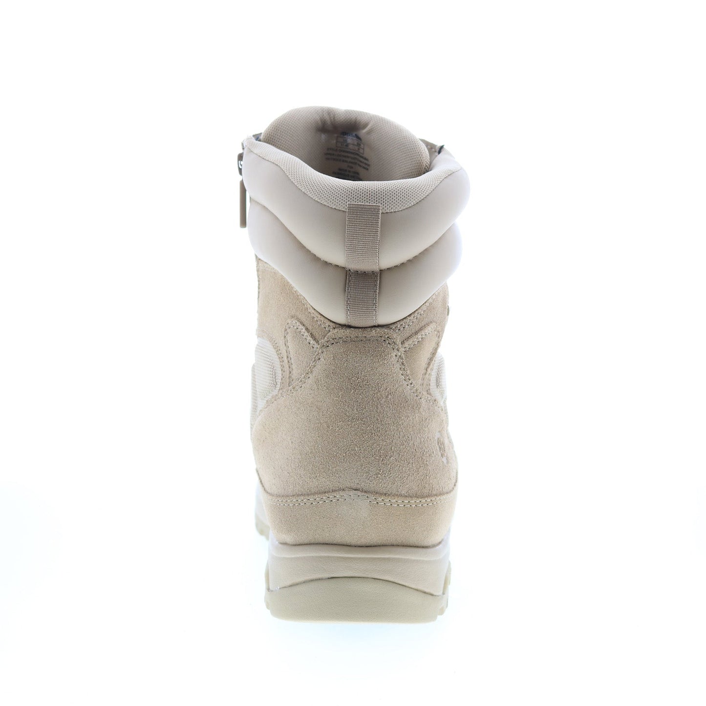 Dunham 8000 Works WP 8" Ubal Mens Beige Work & Safety Boots