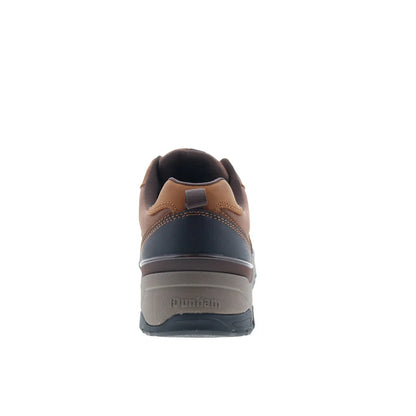 Dunham Alpine WP Lace Up Mens Brown Extra Wide 4E Lifestyle Sneakers Shoes