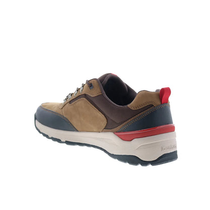 Dunham Alpine Waterproof Lace Up Mens Brown Lifestyle Sneakers Shoes