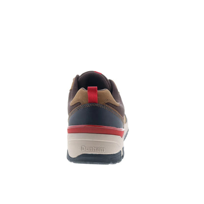 Dunham Alpine Waterproof Lace Up Mens Brown Lifestyle Sneakers Shoes