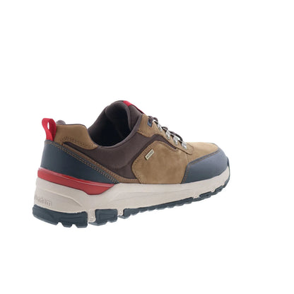 Dunham Alpine Waterproof Lace Up Mens Brown Lifestyle Sneakers Shoes