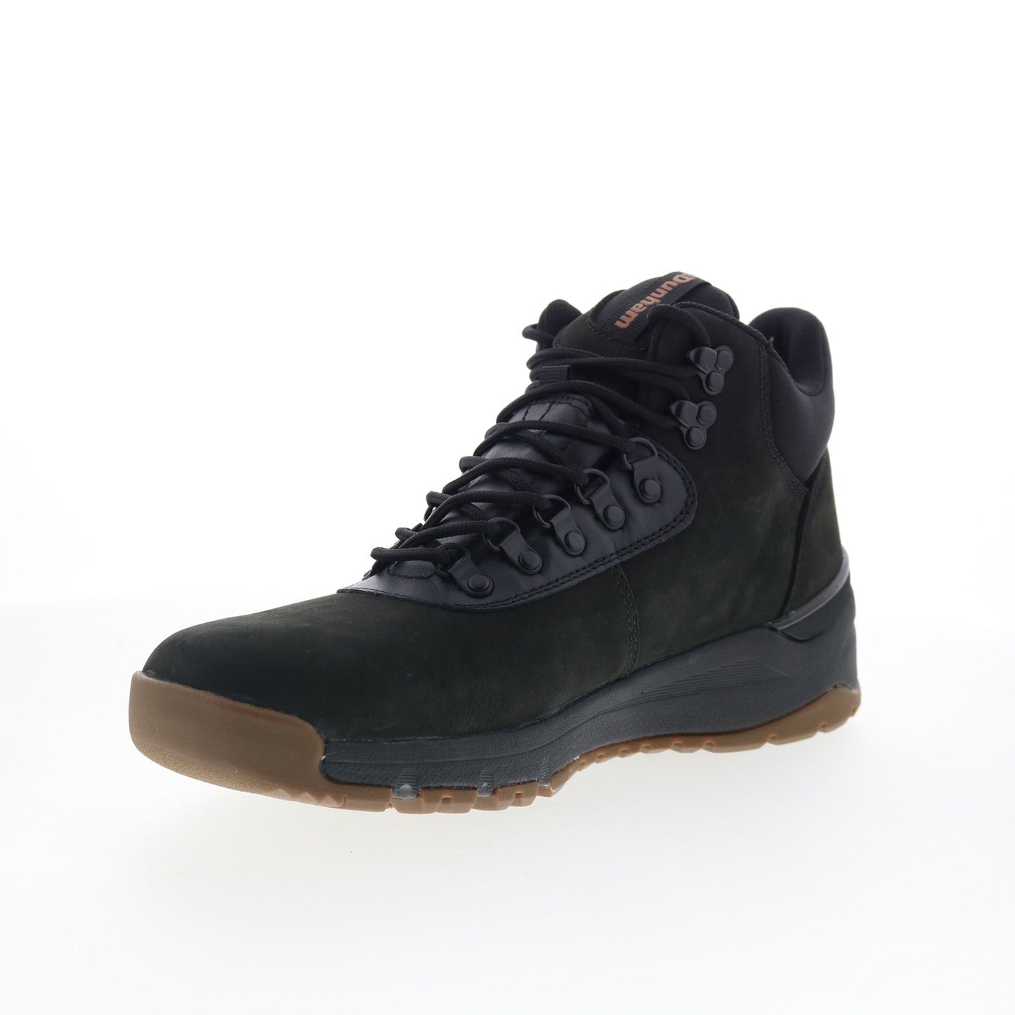 Dunham Alpine WP Lace Up Mens Black Extra Extra Wide 6E Casual Dress Boots