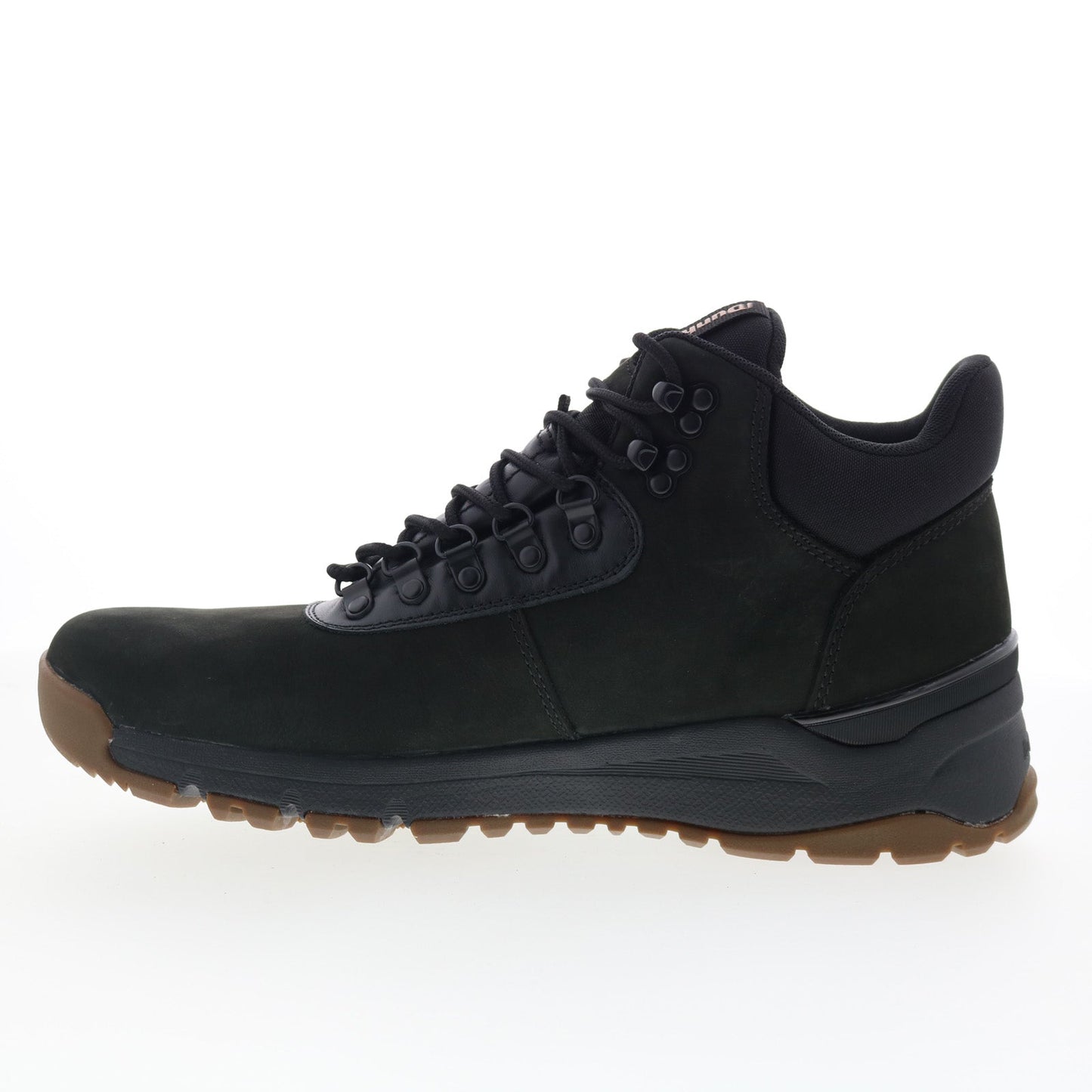 Dunham Alpine WP Lace Up Mens Black Extra Extra Wide 6E Casual Dress Boots