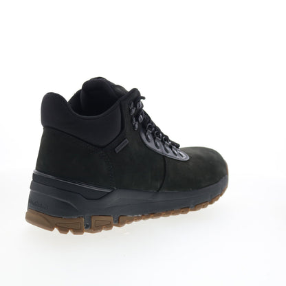 Dunham Alpine Waterproof Lace Up Mid DHALPINEM Mens Black Casual Dress Boots