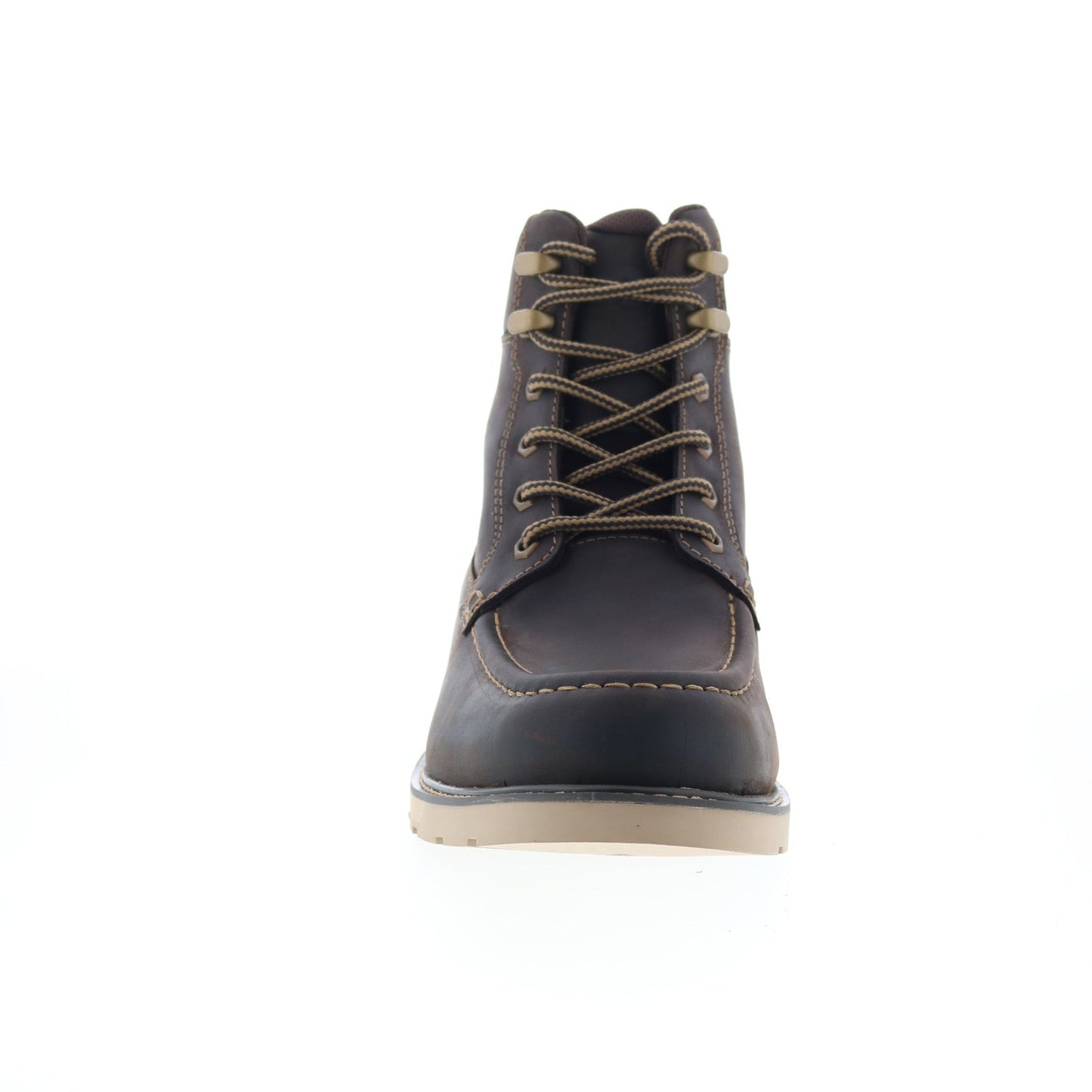 Dunham Brisco Waterproof Lace Up Mens Brown Extra Wide 4E Boots