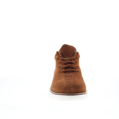 Dingo Ankle Half Pipe DI-306 Mens Brown Suede Lace Up Ankle Boots