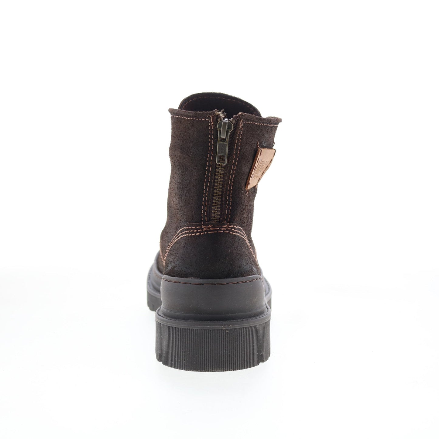 Dingo High Country DI-842 Mens Brown Leather Lace Up Casual Dress Boots