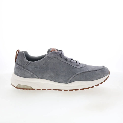Rockport DMX Bowen 2 RMDMXBOWEN2 Mens Gray Suede Lifestyle Sneakers Shoes