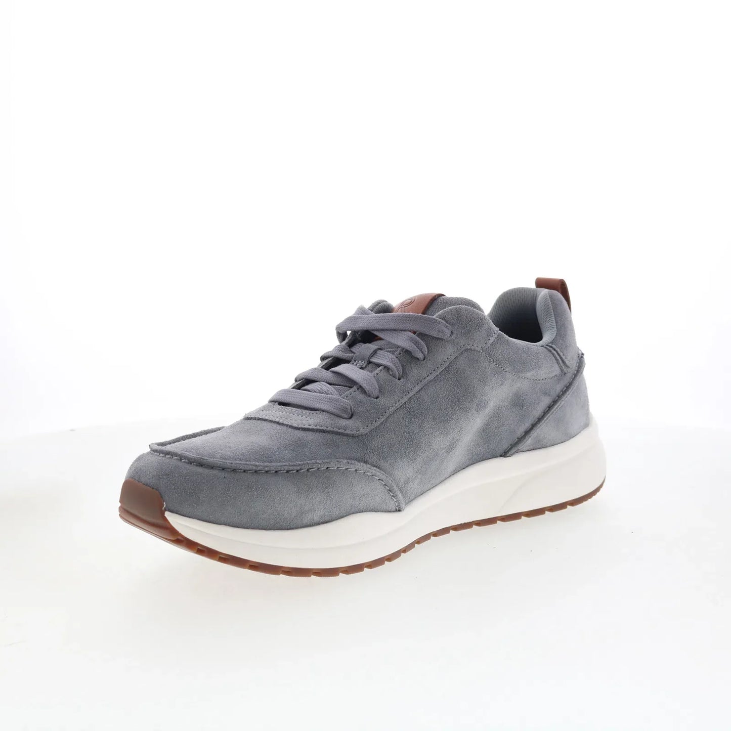 Rockport DMX Bowen 2 RMDMXBOWEN2 Mens Gray Suede Lifestyle Sneakers Shoes