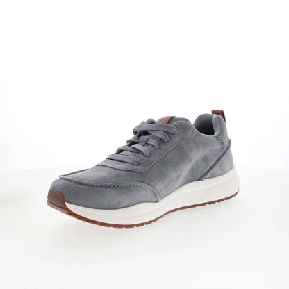 Rockport DMX Bowen 2 RMDMXBOWEN2 Mens Gray Suede Lifestyle Sneakers Shoes