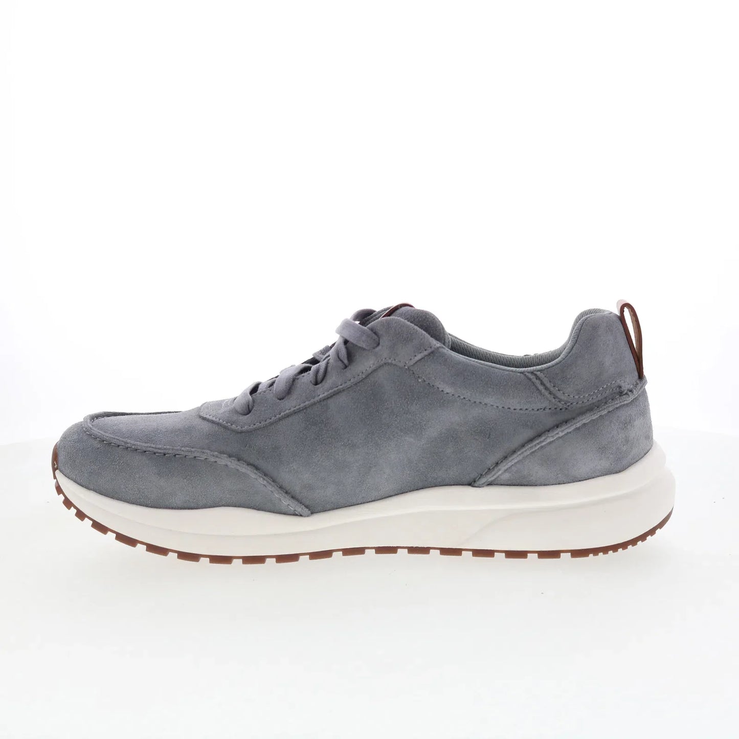 Rockport DMX Bowen 2 RMDMXBOWEN2 Mens Gray Suede Lifestyle Sneakers Shoes