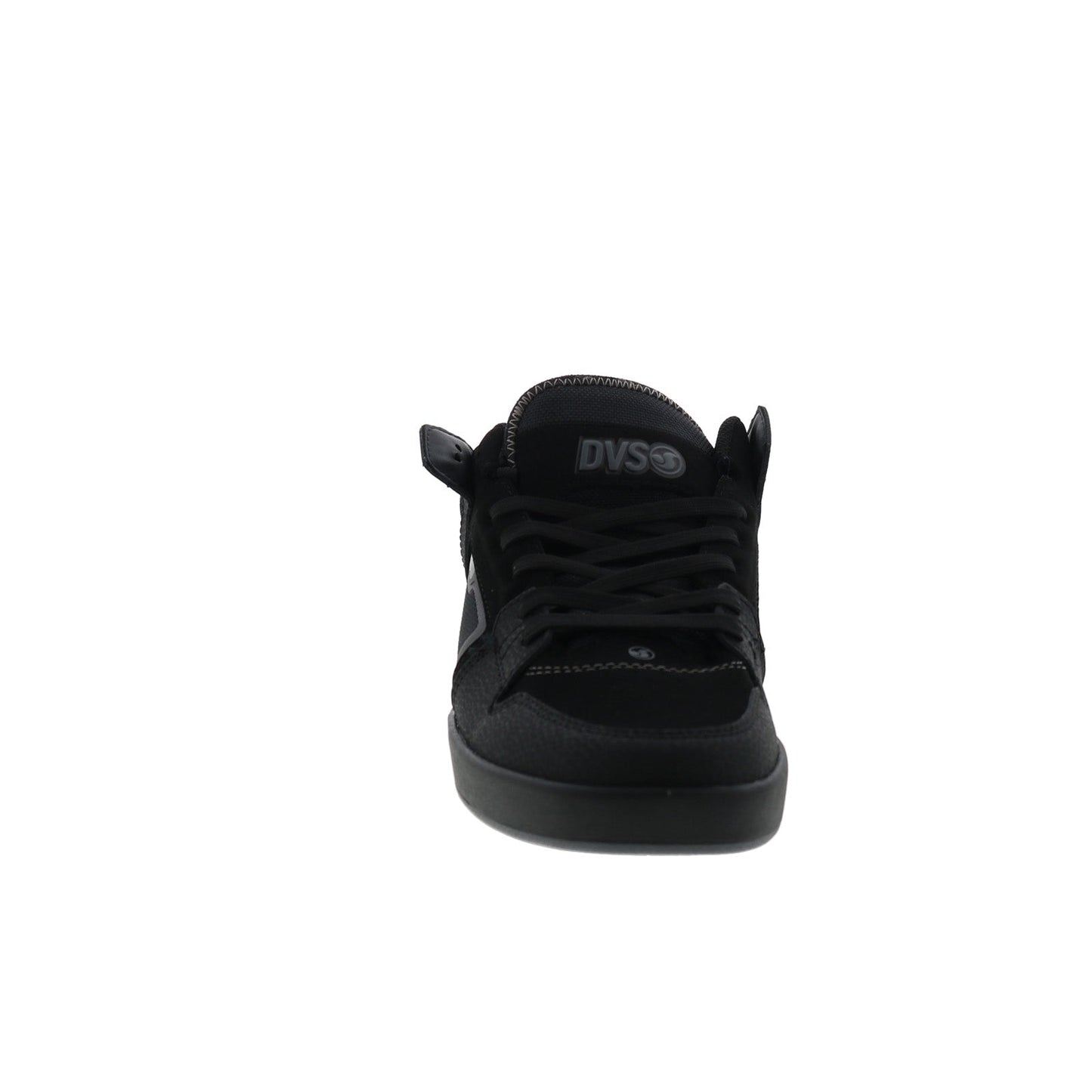 DVS Comanche LT DV01249001 Mens Black Nubuck Skate Inspired Sneakers Shoes
