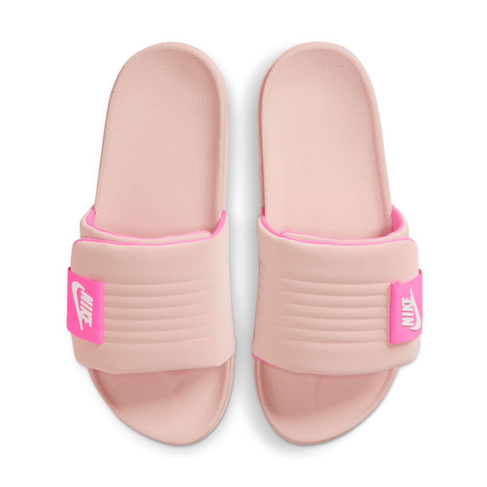 Offcourt Adjust Slides Women's :Silt Red | Pink Spell