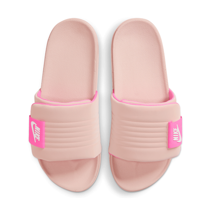 Offcourt Adjust Slides Women's :Silt Red | Pink Spell