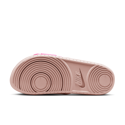 Offcourt Adjust Slides Women's :Silt Red | Pink Spell