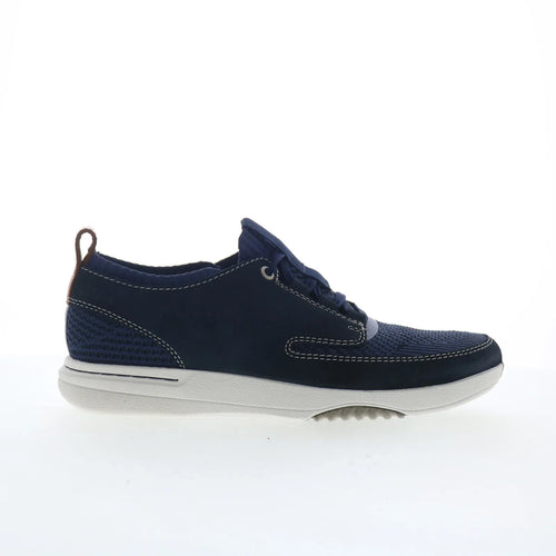 Clarks Easeway Sport 26181630 Mens Blue Suede Lifestyle Sneakers Shoes