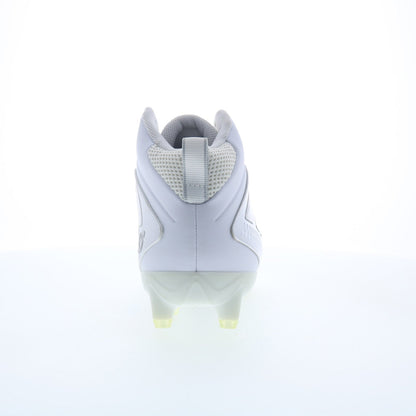 Adidas Nasty 20 EH3436 Mens White Synthetic Athletic Football Cleats Shoes