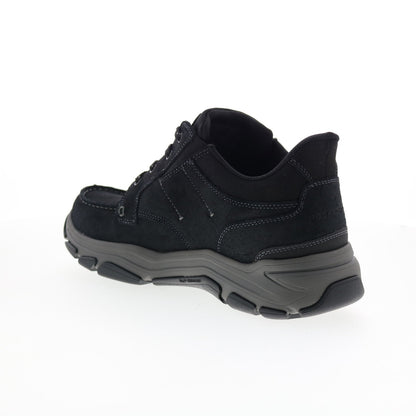 Rockport Ronan RMRONAN Mens Black Suede Lace Up Lifestyle Sneakers Shoes