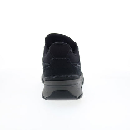 Rockport Ronan RMRONAN Mens Black Suede Lace Up Lifestyle Sneakers Shoes