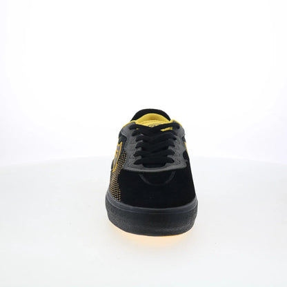 Lakai Essex Mens Black Suede Lace Up Skate Inspired Sneakers Shoes