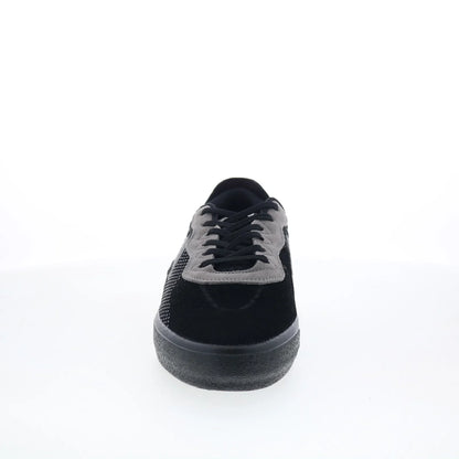 Lakai Essex Mens Black Suede Lace Up Skate Inspired Sneakers Shoes