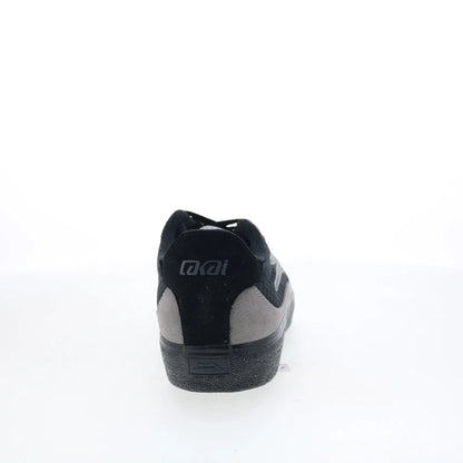 Lakai Essex Mens Black Suede Lace Up Skate Inspired Sneakers Shoes