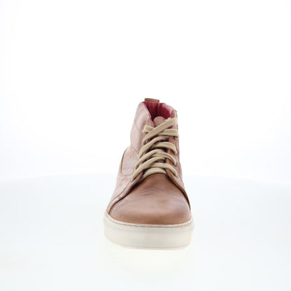 Bed Stu Rossela F319009 Womens Brown Leather Lifestyle Sneakers Shoes