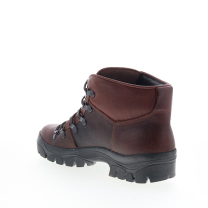 Broken Homme Weber Boot FB13005 Mens Burgundy Leather Casual Dress Boots