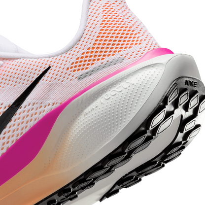 Air Zoom Pegasus 41 Women's :White | Fire Pink