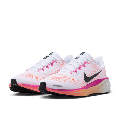 Air Zoom Pegasus 41 Women's :White | Fire Pink