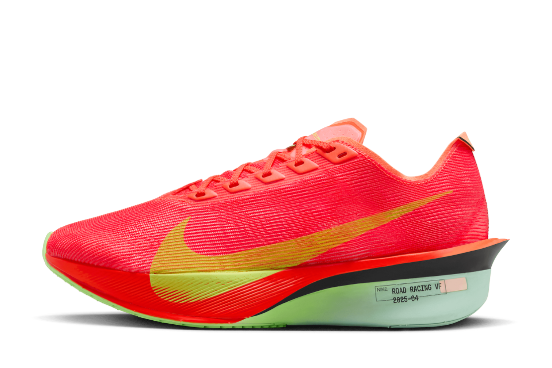 ZoomX Vaporfly Next% 4 Women's :Bright Crimson | Lime Blast
