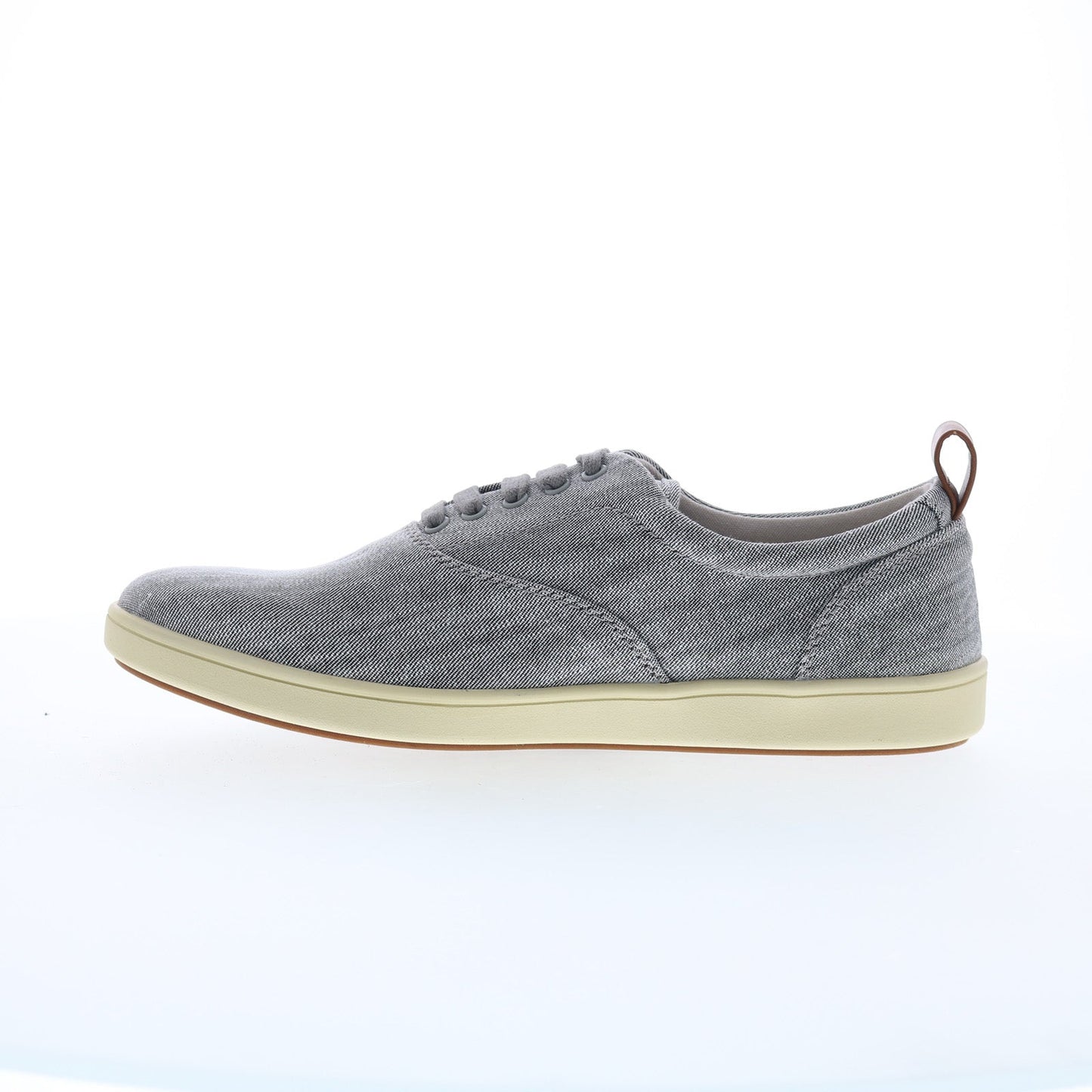 Steve Madden Fenom FENO01M1 Mens Gray Canvas Lifestyle Sneakers Shoes