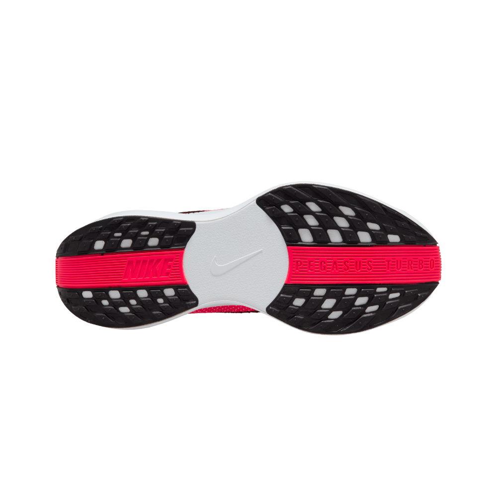 Pegasus Plus Men's :White | Bright Crimson