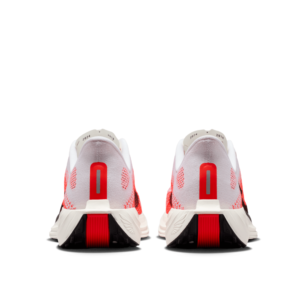 Pegasus Plus Men's :White | Bright Crimson