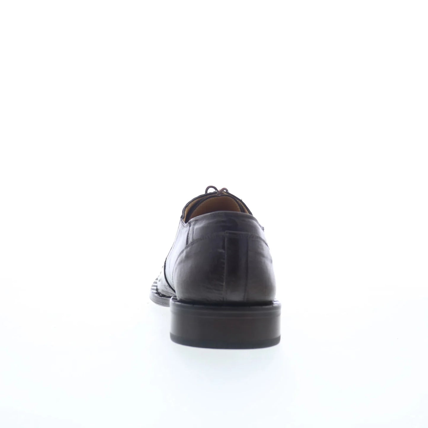 Ferrini FQ Ostrich 2353 121 Mens Brown Oxfords & Lace Ups Casual Shoes