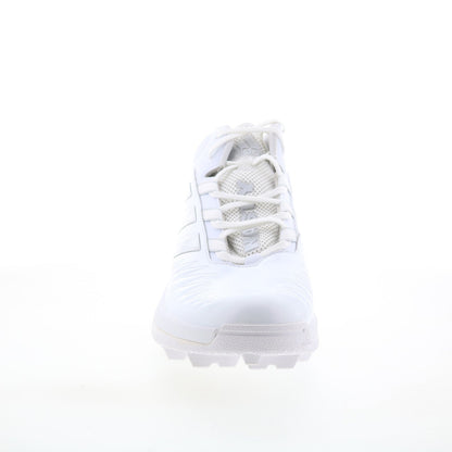 Adidas Nasty Torsion 2E 20 Mens White Wide Athletic Football Cleats Shoes