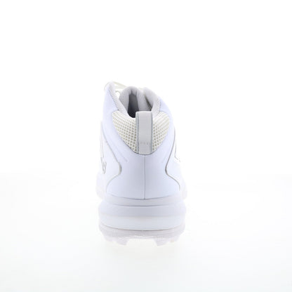 Adidas Nasty Torsion 2E 20 Mens White Wide Athletic Football Cleats Shoes