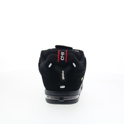 Globe CT-4 GBCT4 Mens Black Suede Lace Up Skate Inspired Sneakers Shoes