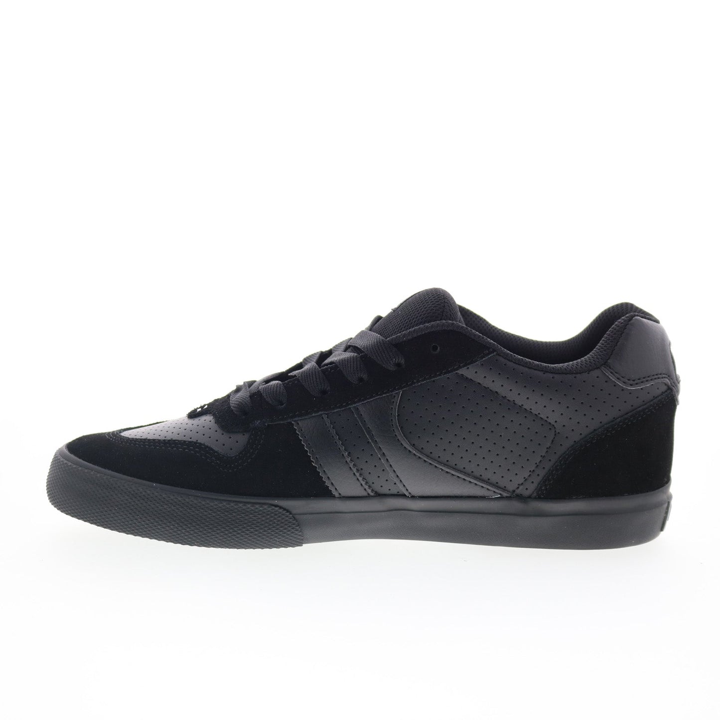 Globe Encore-2 GBENCO2 Mens Black Leather Skate Inspired Sneakers Shoes