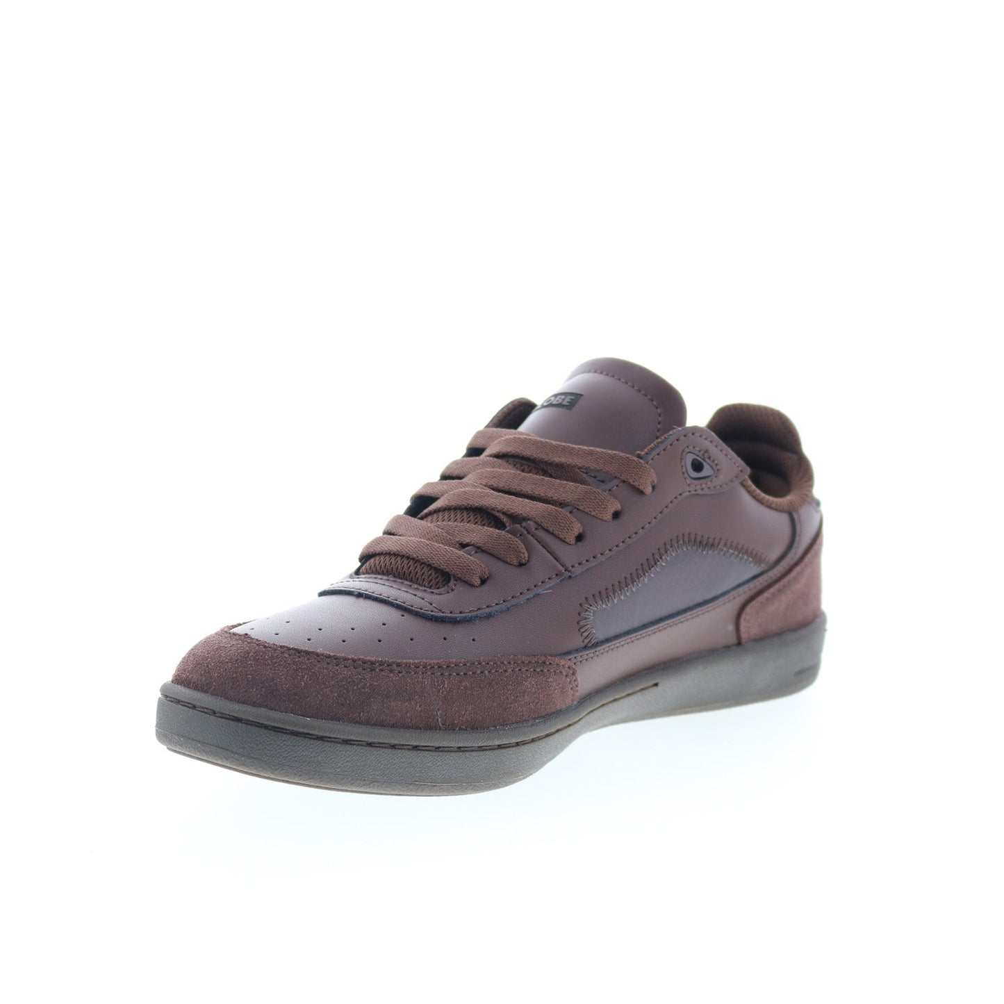 Globe Holand GBHOLAND Mens Brown Leather Skate Inspired Sneakers Shoes
