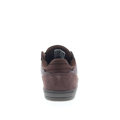 Globe Holand GBHOLAND Mens Brown Leather Skate Inspired Sneakers Shoes